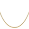 Cardano ChaIn Necklace 18K Gold Over Bronze 20"