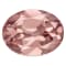 Pink Zircon 8x6mm Oval 1.65ct