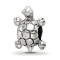 Sterling Silver Turtle Bead