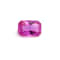 Pink Sapphire 11.89x8.05mm Radiant Cut 5.09ct