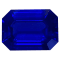Sapphire Loose Gemstone 13.8x10.2mm Emerald Cut 8.81ct