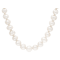 Freshwater Pearl Beaded Necklace In Sterling Silver