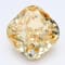 2.69ct Deep Yellow Cushion Lab-Grown Diamond VS1 Clarity IGI Certified