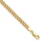 14k Yellow Gold 4.5mm Miami Cuban Link Bracelet, 9 Inches