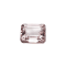 Peach Morganite 10x8mm Emerald Cut 3.72ct
