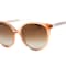 Kate Spade KIMBERLYN Crystal Brown Round Frame / Brown Gradient
Polarized Lenses Sunglasses