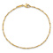 14k Yellow Gold Polished Fancy Link Bracelet