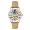 Thomas Earnshaw Longitude Automatic Beige Dial Beige Stainless Steel
Band Skeleton Watch