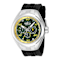 Invicta Invicta Racing 46.00mm Green, Yellow Dial Silicone Band Quartz Watch