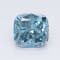 1.09ct Intense Blue Radiant Cut Lab-Grown Diamond SI1 Clarity IGI Certified