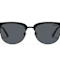Quay Evasive Black Round Frame / Smoke Polarized Lenses Sunglasses