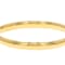 Bold Tube Link Bracelet In 18k Gold Over Sterling Silver