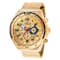 Invicta Invicta Racing 50.00mm Yellow Dial Mesh, Stainless Steel Band
Quartz Watch