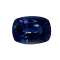 Sapphire Loose Gemstone Unheated 9x6.5mm Cushion 2.77ct