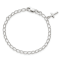 Sterling Silver Polished Latin Cross Charm with 1-inch Extensions
Children's Bracelet