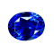 Sapphire Loose Gemstone 9.8x7.7mm Oval 4.12ct
