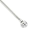 Sterling Silver Reflections Hinged Clasp Bead Bracelet