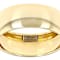 Wide Polished Band Ring In 18K Gold