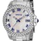 Invicta Angel 34mm White Dial Stainless Steel Quartz Watch