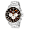 Invicta S1 Rally 48mm Brown, White Dial Stainless Steel Band Quartz Watch