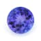 Tanzanite 7mm Round 1.51ct