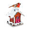 BERTIE Robin on Bird House Trinket Box