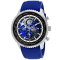 Seapro Men's Meridian World Timer GMT Blue Dial, Black Bezel, Blue
Rubber Strap Watch