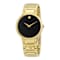 Movado Temo Quartz Black Museum Dial Unisex Watch