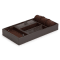 Blake Brown Valet Tray with Cuff