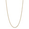 14k Yellow Gold 3mm Diamond-Cut Rope 18 Inch Chain