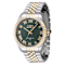 Invicta Specialty Men's 43mm Green Dial Two-tone Stainless Steel Quartz Watch