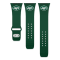 Gametime New York Jets Green Silicone Apple Watch Band (38/40mm M/L).
Watch not included.