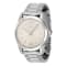Invicta Celestial 43mm Ivory Dial Stainless Steel Band Quartz Watch