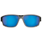 Flying Fisherman Solstice Polarized Sunglasses Matte Black Frame/Smoke
Blue Mirror Lens