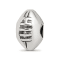 Sterling Silver Football Bead