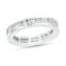 1.75ctw Round and Baguette Diamond Eternity Band Ring in 14k White Gold
