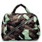 GO Dash Dot Puffle Handbag in Camo Mint