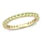 Peridot 10K Yellow Gold Ring 1.24ctw