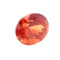 Orange Garnet 8.6x7.2mm Oval 2.94ct