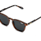 Quay Walk On Black Tortoise Round Frame / Smoke Lenses Sunglasses