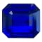 Sapphire 8.9x8.1mm Emerald Cut 4.06ct