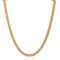 14k Yellow Gold 7.3mm Miami Cuban Link 24 Inch Chain