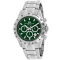 Oceanaut Men's Biarritz Green Dial, Stainless Steel Watch