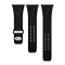 Gametime Baltimore Orioles Debossed Silicone Apple Watch Band (38/40mm
M/L). Watch not included.