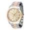 Invicta Specialty 43mm Yellow Dial Two-tone Stainless Steel Quartz Watch