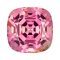 Pink Tourmaline 10.3mm Cushion 5.78ct