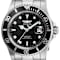Invicta Pro Diver 40mm Black Dial and Bezel Stainless Steel Quartz Watch