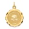 14K Yellow Gold GRADUATION DAY Charm