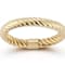 Bellissima Gold 14K Yellow Gold Bold Twist Ring