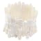 White Mother-of-Pearl Stretch Bracelet